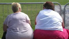 ሁለት ውፍራም ሴቶች 