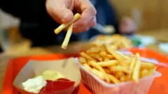 Patatas fritas.