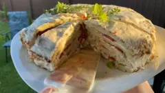 торт з кабачка