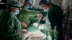 في 23 نوفمبر، عندما ضربت صواريخ روسية العاصمة الأوكرانية، تُرك معهد كييف للقلب دون مصدر للطاقة