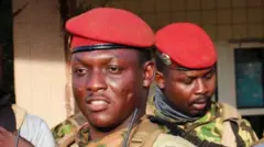 Capitaine Ibrahim Traoré