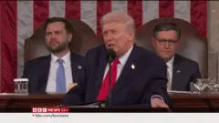 ဒေါ်နယ်ထရမ့်ရဲ့ စံချိန်တင်တဲ့ နိုင်ငံအခြေပြ မိန့်ခွန်း