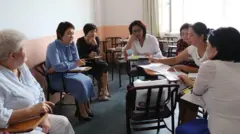 Кыргыз тили жана адабияты мугалимдери үчүн республикалык кеңешме өзүнчө августта болду. 