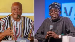 John Mahama and Bola Tinubu