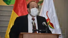 Marcelo Navajas es el segundo ministro de Salud desde que comenzó el gobierno transitorio de Áñez.