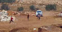  حمله شهرک‌نشینان اسرائیلی به گروهی از فلسطینی‌ها در کرانه باختری