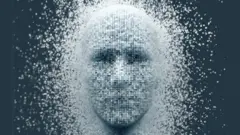 Un rostro computarizado