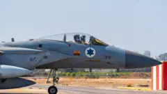 Літак армії оборони Ізраїлю