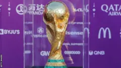 World Cup trophy 