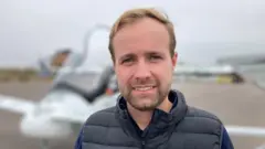 Skyfly首席執行官邁克爾·湯普森