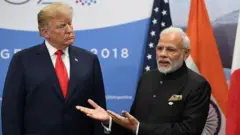 డోనల్డ్ ట్రంప్, నరేంద్ర మోదీ, అమెరికా, భారత్, సుంకాలు, సుప్రీంకోర్ట్