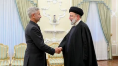 जयशंकर और इब्राहिम रईसी