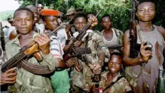 enfants soldats en Sierra Léone