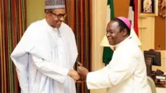 Buhari na Kukah