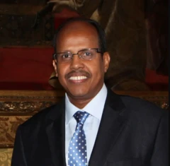 Maxamuud Cali Yuusuf - Wasiirka Arrimaha Dibadda Djibouti
