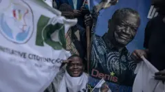 Denis Mukwege ni mmoja wa wagombea 22 wa urais