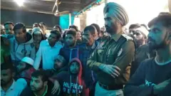 ਸੰਗਰੂਰ ਪੁਲਿਸ ਦੇ ਐੱਸ ਪੀ ਮਲੇਰਕੋਟਲਾ ਮਨਜੀਤ ਸਿੰਘ ਬਰਾੜ