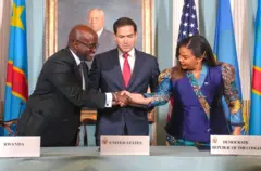 U Rwanda na DR Congo basinye amasezerano y'amahoro i Washington mu mpera za Kamena(6) ku buhuza bwa leta ya Amerika