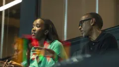 Ange Kagame na Perezida Paul Kagame 