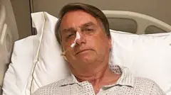 Picture posted by Jair Bolsonaro on Twitter