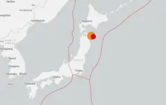 জাপানের ভূমিকম্প