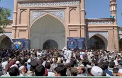 د شاپور ځدراڼ جنازه