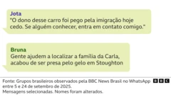 Conversa no WhatsApp