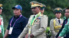 တပ်မတော်နေ့ အခမ်းအနားမှာတွေ့ရတဲ့ ဗိုလ်ချုပ်ဇော်မင်းထွန်း