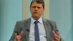 Tarcísio de Freitas, candidato a governador de São Paulo pelo Republicanos