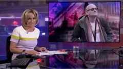 Newsnight sunucusu Emily Maitlis
