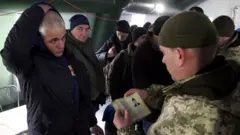 полонені