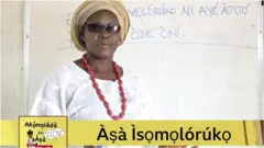 Akomolede ati Aṣa lori BBC