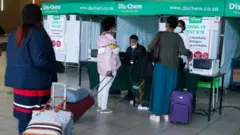 Тестирование в аэропорту Йоханнесбурга