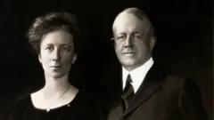 Frank Gilbreth y Lilian Moller