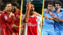 مواجهات نارية في دوري أبطال أوروبا