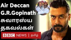 சூரரைப் போற்று திரைப்படத்தின் உண்மை கதை - 'ஏர் டெக்கான்' கேப்டன் ஜி.ஆர். கோபிநாத் யார்?