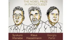 Sюkuro Manabe, Klaus Hasselьman i Džordžo Parizi