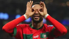 Youssef En-Nesyri a marqué trois buts en Coupe du monde, plus que tout autre Marocain.
