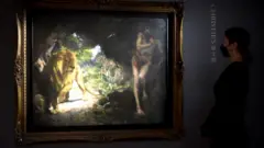 佳士得拍賣：徐悲鴻《奴隸與獅》意外流拍　疫情後藝術品市場急盼復原