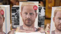 Книга принца Гарри "Запасной"