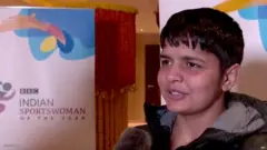 sportswoman
