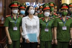 Bà Trương Mỹ Lan tại phiên xét xử vụ án Vạn Thịnh Phát ngày 5/3