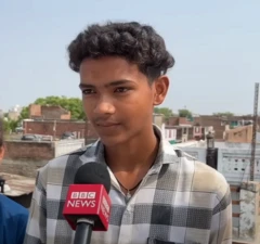 ஏர் இந்தியா விமான விபத்து, ஆமதாபாத் வீடியோ