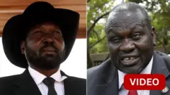 மீண்டும் ஒரு உள்நாட்டுப் போரை சந்திக்கும் அபாயத்தில் தெற்கு சூடான்!