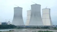 রূপপুর পারমাণবিক বিদ্যুৎ কেন্দ্রের দুটি ইউনিট নির্মাণ কাজ চলছে 