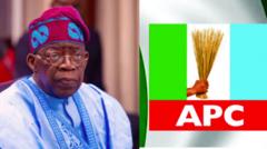 Tinubu wọlé ìbò abẹ́nú APC láti díje fún ipò ààrẹ lẹ́ẹ̀kejì, iye ìbò tó rí rèé