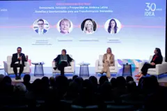  مراسم سی‌امین سالگرد تاسیس موسسه بین‌المللی «کمک به دموکراسی و انتخابات»