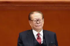 Ông Giang Trạch Dân, ảnh chụp tại Đại hội Đảng 19 năm 2017