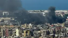 ဘေရွတ်မြို့တော် ပတ်ချာလည်ရပ်ကွက်တွေကို အစ္စရေး လေကြောင်းကနေ ဆက်လက်တိုက်ခိုက်