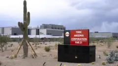 La fábrica de TSMC de Arizona